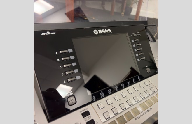 Yamaha Tyros 1 Keyboard With MS01 Speakers, Used (SN:0018924) - Image 4